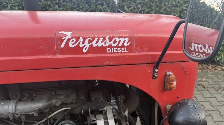 Massey Ferguson TEF Diesel
