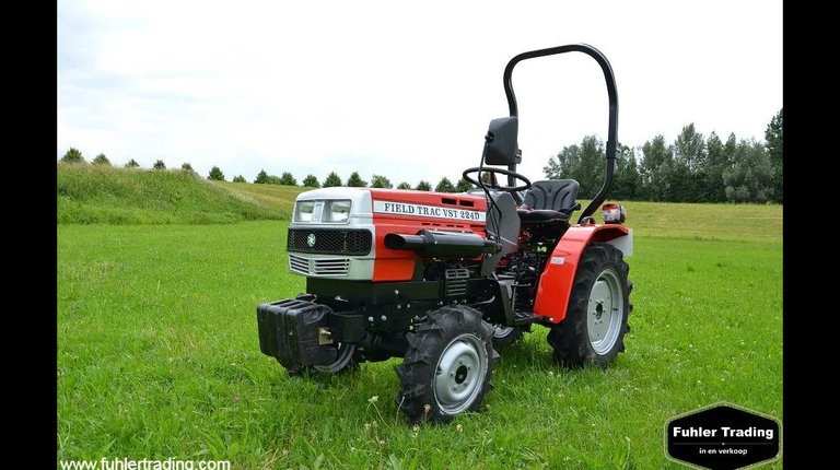 Fieldtrac 224D ab 145€ pro Monat