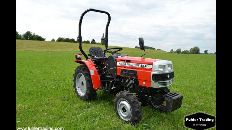 Fieldtrac 224D ab 145€ pro Monat