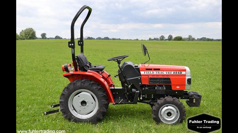Fieldtrac 224D ab 145€ pro Monat