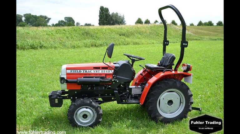 Fieldtrac 224D ab 145€ pro Monat