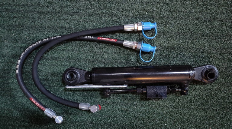 Hydraulischer Oberlenker