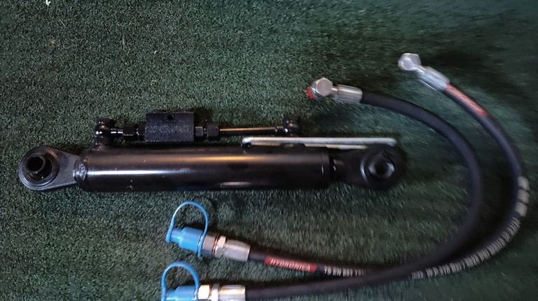 Hydraulischer Oberlenker
