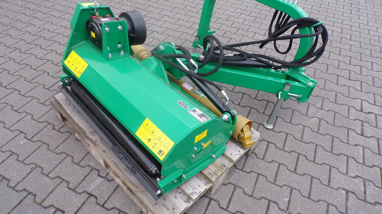 Schlegelmäher mit hydraulischer Seitenverstellung 100 cm