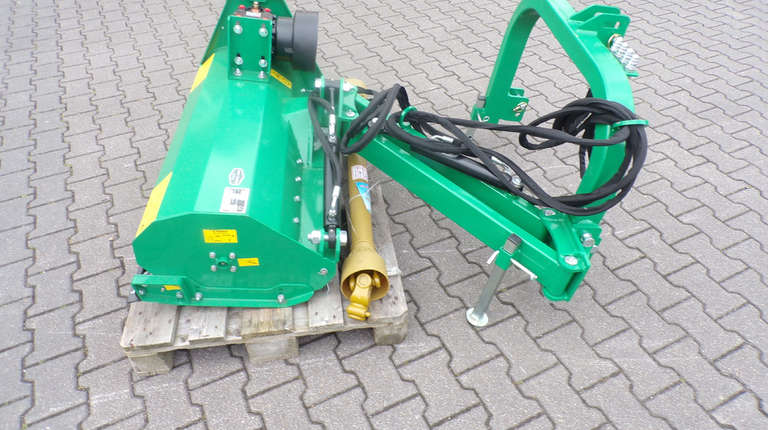 Schlegelmäher mit hydraulischer Seitenverstellung 100 cm