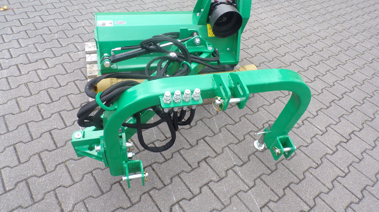 Schlegelmäher mit hydraulischer Seitenverstellung 100 cm