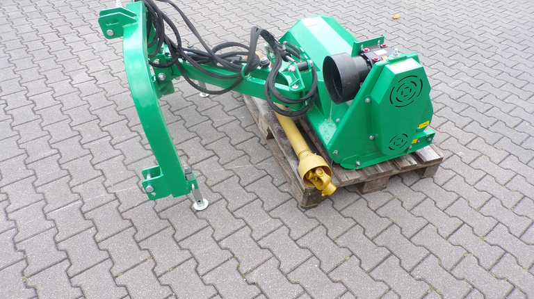 Schlegelmäher mit hydraulischer Seitenverstellung 100 cm