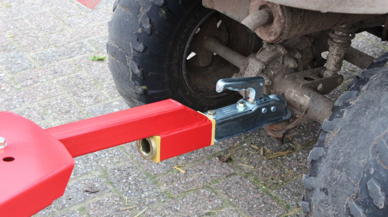 Kraffter ATV/Quad Schlegelmäher 120 (15 PS)