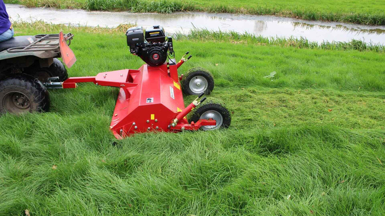 Kraffter ATV/Quad Schlegelmäher 120 (15 PS)