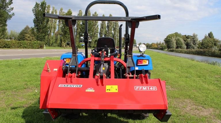 Kraffter BF180 Forstfräse