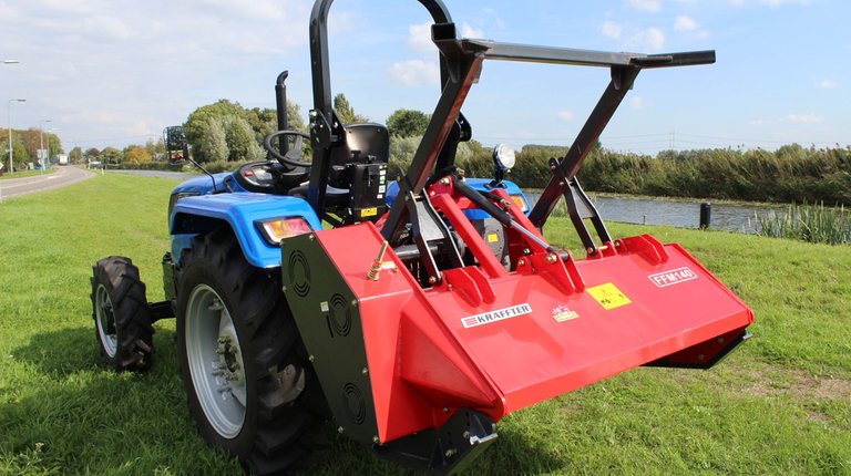 Kraffter BF180 Forstfräse