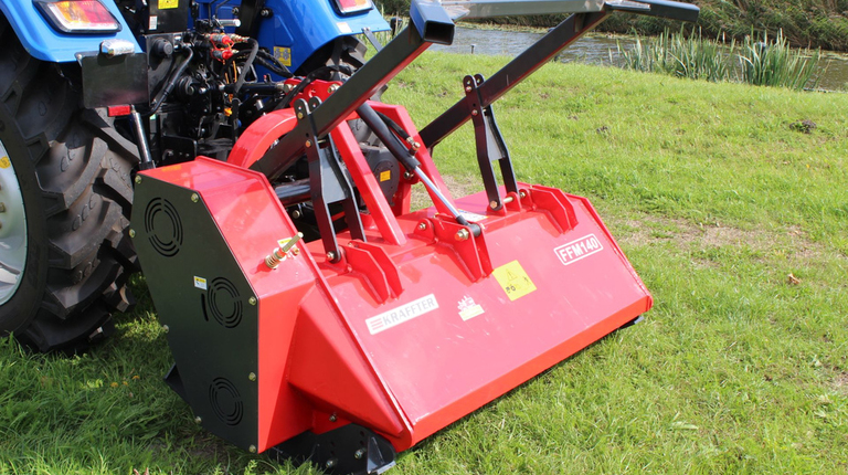 Kraffter BF180 Forstfräse