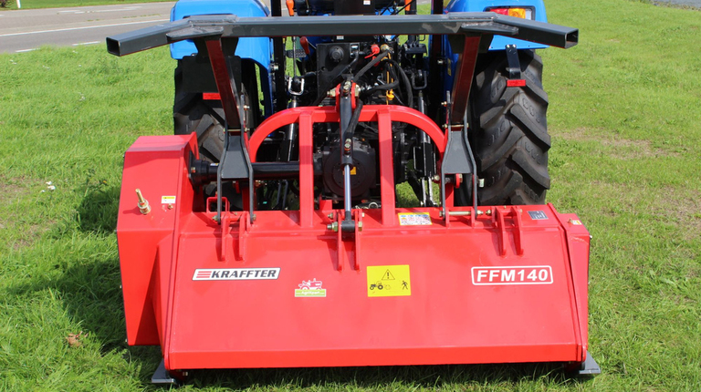 Kraffter BF180 Forstfräse