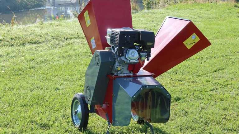 Kraffter Holz-/Bio-Häcksler Benzinmotor