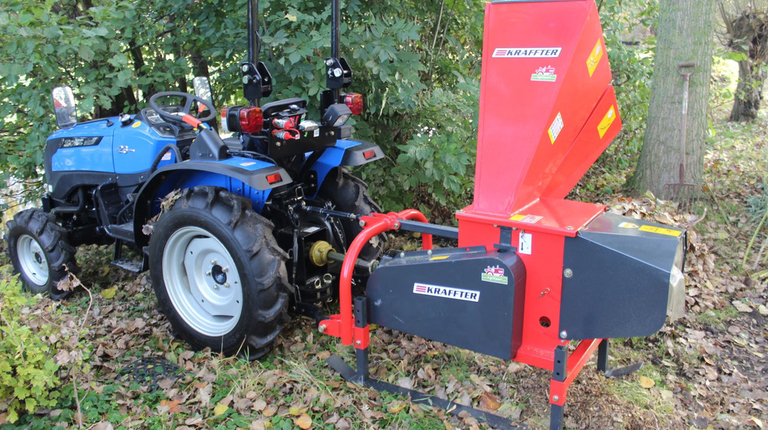 Kraffter Bio-Häcksler 8 cm