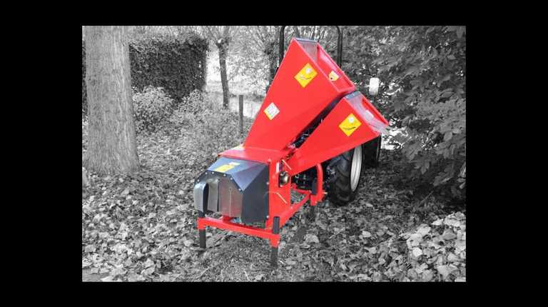 Kraffter Bio-Häcksler 8 cm