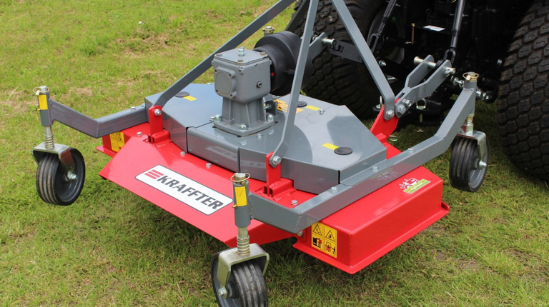 Kraffter Kreiselmäher 180 cm