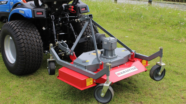 Kraffter Kreiselmäher 180 cm