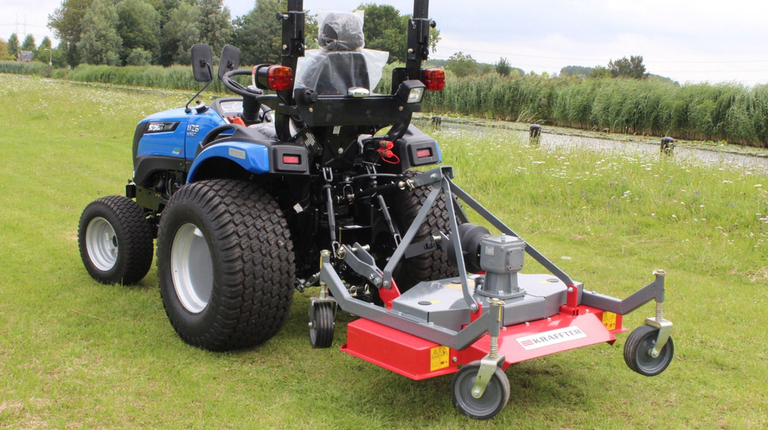 Kraffter Kreiselmäher 180 cm