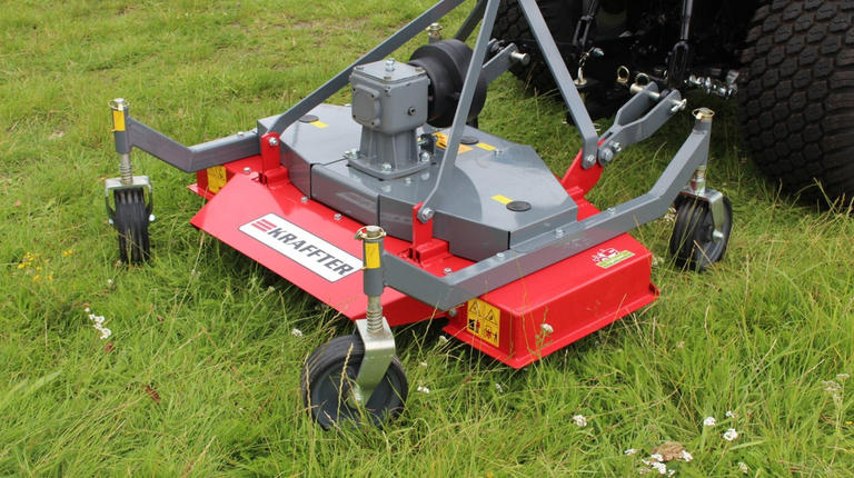 Kraffter Kreiselmäher 180 cm