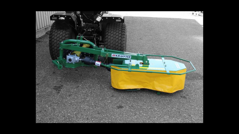 Kraffter Trommelmäher Compact 140 cm