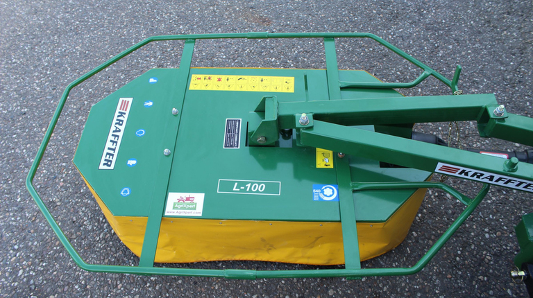 Kraffter Trommelmäher Compact 140 cm