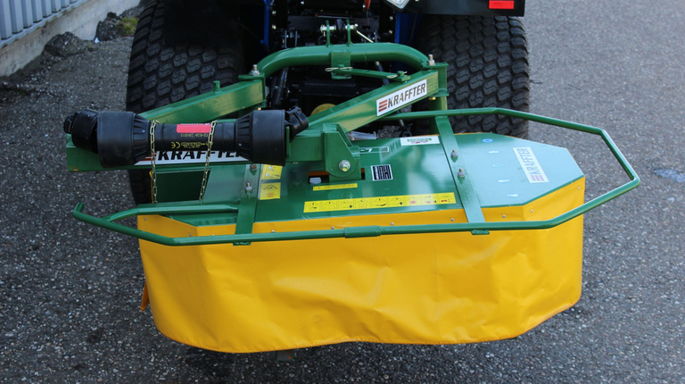 Kraffter Trommelmäher Compact 140 cm