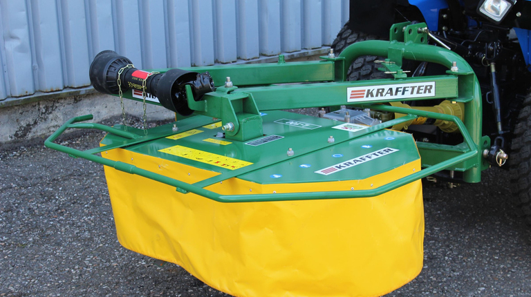 Kraffter Trommelmäher Compact 140 cm