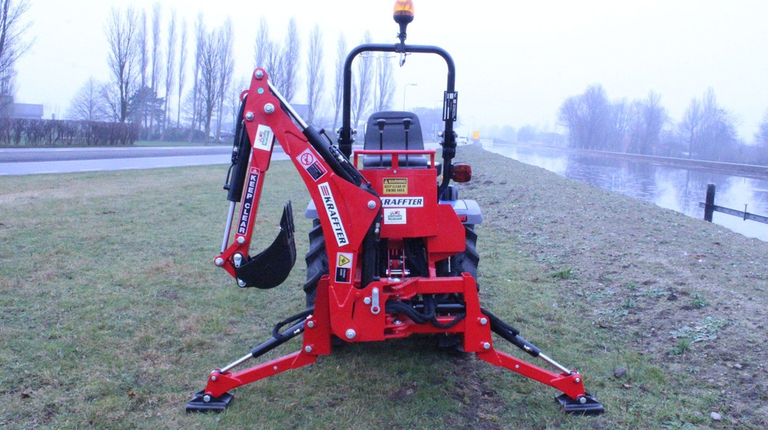 Kraffter Minibagger 95