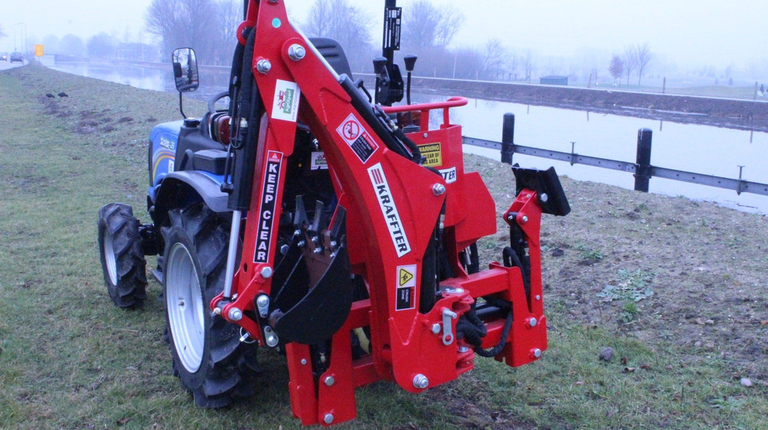 Kraffter Minibagger 95