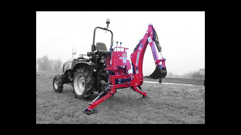 Kraffter Minibagger 95