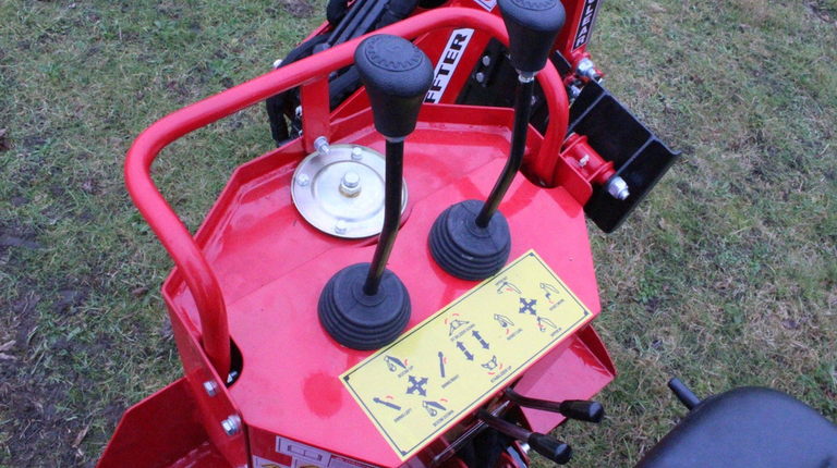 Kraffter Minibagger 95