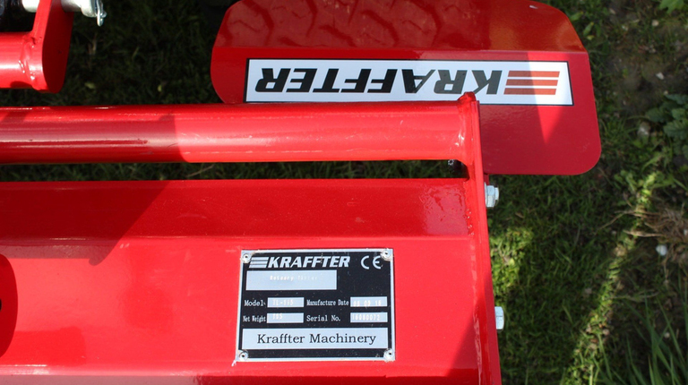 Kraffter Bodenfräse 135 cm