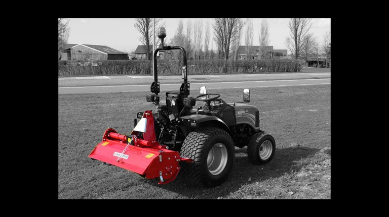 Kraffter Bodenfräse 135 cm