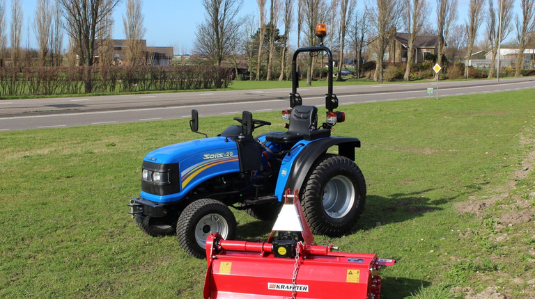 Kraffter Bodenfräse 135 cm