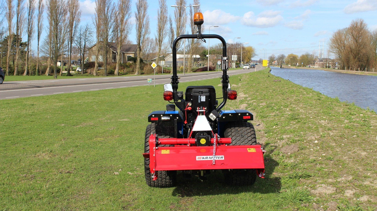 Kraffter Bodenfräse 135 cm