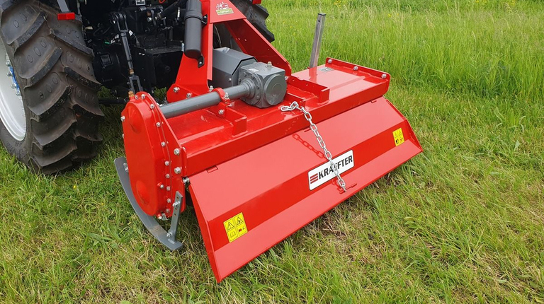 Kraffter Bodenfräse Schwer 180 cm