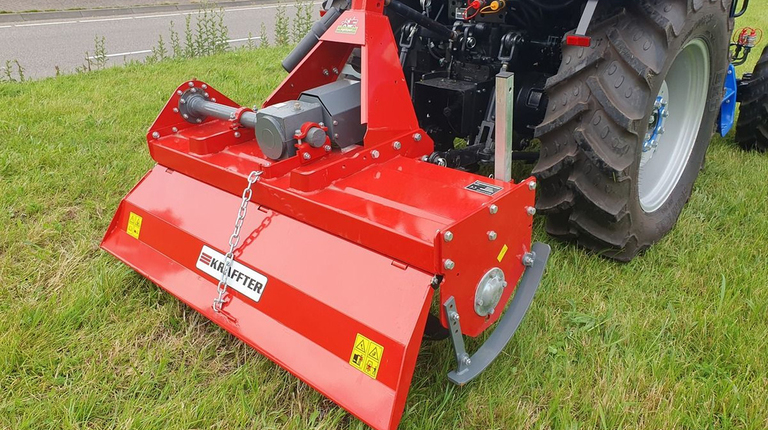 Kraffter Bodenfräse Schwer 180 cm