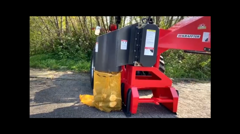 Kraffter TR110 Holzspalter