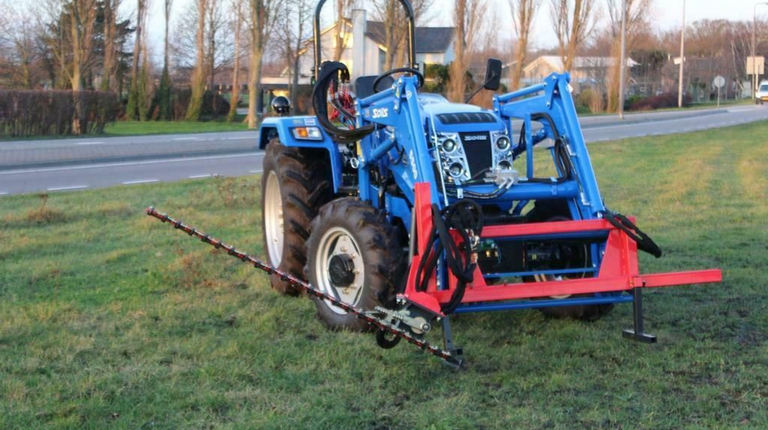 Kraffter Auslegemulcher Hydraulisch mit Heckenschere 180 cm