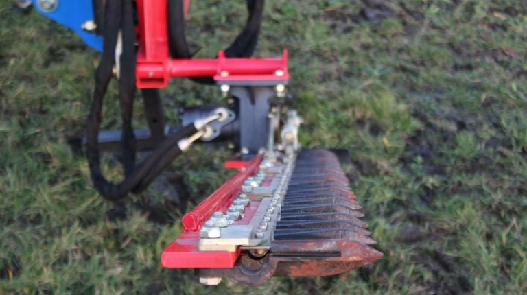 Kraffter Auslegemulcher Hydraulisch mit Heckenschere 180 cm