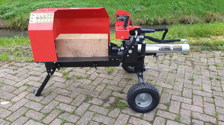 Kraffter Holzspalter 12T Kohler 196cc Horizontal