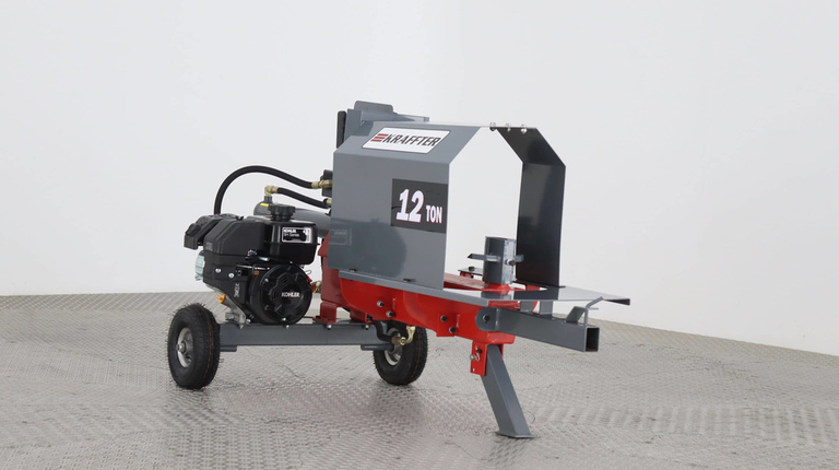 Kraffter Holzspalter 12T