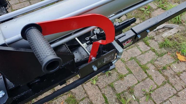 Kraffter Holzspalter 20T Kohler 196 cc Vertikal