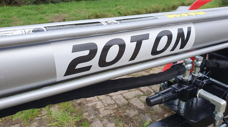 Kraffter Holzspalter 20T Kohler 196 cc Vertikal