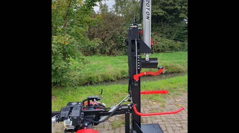 Kraffter Holzspalter 20T Kohler 196 cc Vertikal