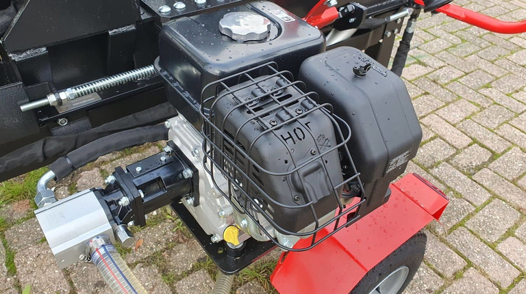 Kraffter Holzspalter 20T Kohler 196 cc Vertikal