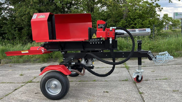 Kraffter Holzspalter 22T Kohler 196 cc Horizontal