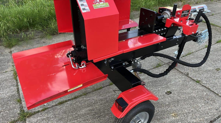 Kraffter Holzspalter 22T Kohler 196 cc Horizontal