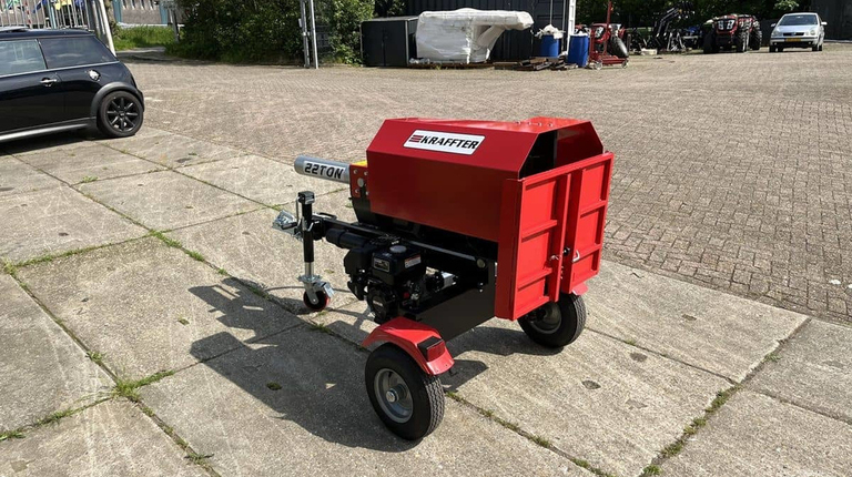 Kraffter Holzspalter 22T Kohler 196 cc Horizontal